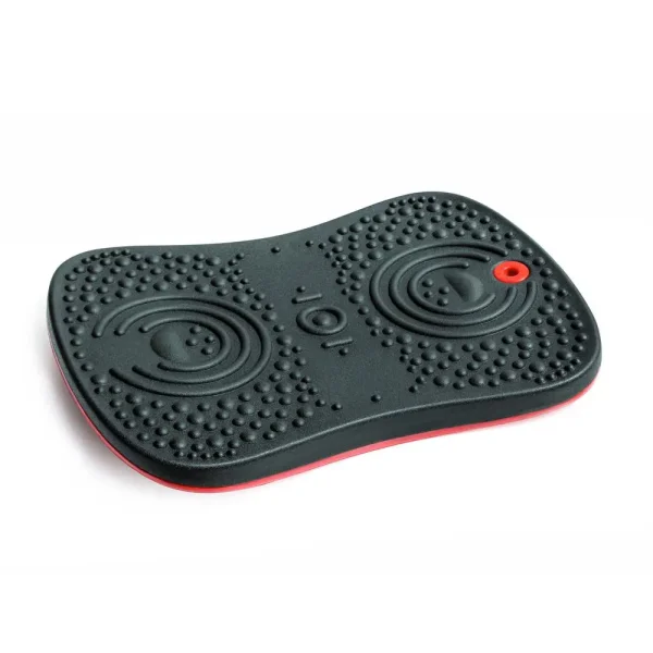 AFS-TEX Active Balance Boards are the perfect ergonomic companion to standing desks. Stimulates gentle and controlled movement to exercise and strengthen the body core. Anti-Microbial anti-fatigue standing surface for improved comfort and hygiene. Improves posture, core strength and joint mobility for on-going wellbeing. Enhances concentration and work productivity. Unique AFS-TEX anti-fatigue standing surface combines comfort and body support. Integral foot massaging design for added stimulation and fatigue relief Ergonomic 8.5 tilting angle from the board centre results in continual movements that stimulate blood flow & increase the bodys metabolism Encourages correct standing posture and improved core strength.https://toptrendyhealth.com/product/active-anti-microbial-exercise-wobble-balance-board/