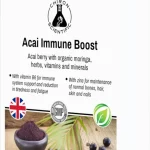 A high-potency formulation, which combines Brazilian freeze-dried acai berry powder and extract with a range of other beneficial ingredients, including vitamins, minerals and herbs (such as zinc, vitamin B6, biotin, organic Moringa Oleifera, beetroot and more) to provide support for immunity, energy, bones, hair, skin, nails and more.https://toptrendyhealth.com/wp-admin/upload.php?item=890