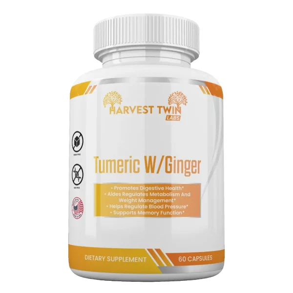 Harvest Twin Labs’ Turmeric w/Ginger helps promote digestive health, support memory function, and aid in regulating blood pressure.https://toptrendyhealth.com/product/turmeric-w-ginger/ #TurmericWithGinger #AntiInflammatory #JointHealth #DigestiveSupport #ImmunityBoost #NaturalWellness #HerbalHealing #HealthyLifestyle #SuperfoodBlend #HolisticHealth