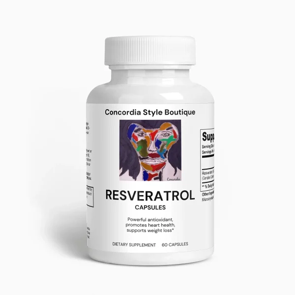 Resveratrol is a plant compound with potent antioxidant functionality. Resveratrol is found mainly in red wine, red grapes, berries, and peanuts. It is most concentrated in the skin of grape skins and seeds. https://toptrendyhealth.com/product/resveratrol-50-600-mg/