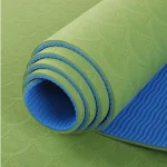 The 2-Tone TPE Eco-friendly Yoga mat comes with an embossed pattern in different colors. With its elasticity, durability, lightweight, and anti-microbial properties, it is the perfect travel companion. The non-sticky and slip-resistant rubber surface provides great stability for your yoga practice almost anywhere. The mat can also be used for Pilates and floor exercises. https://toptrendyhealth.com/product/2-tone-tpe-premium-yoga-mat/